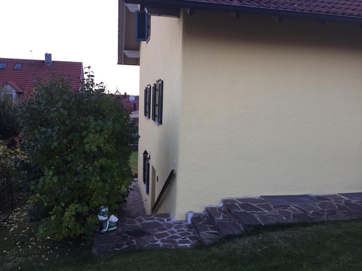 Komfort Feriendomizil Jakobi Dietfurt Exterior foto